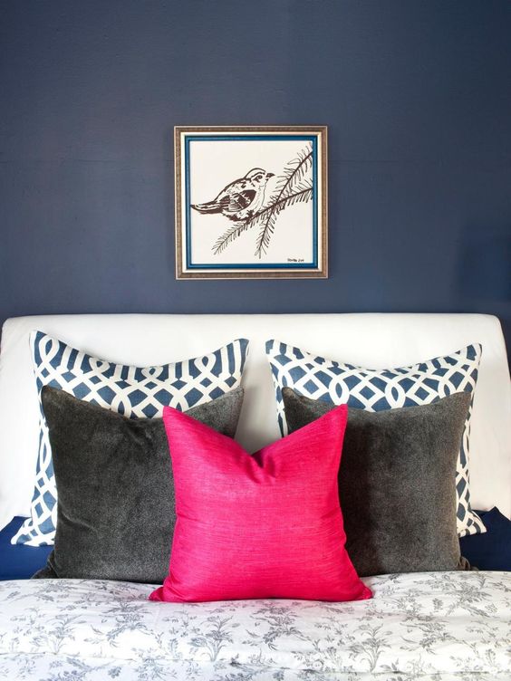 From pale ice blue to deep indigo, blue decor is having a moment. Here's how some of our favorite designers decorate with a whole range of watery hues.