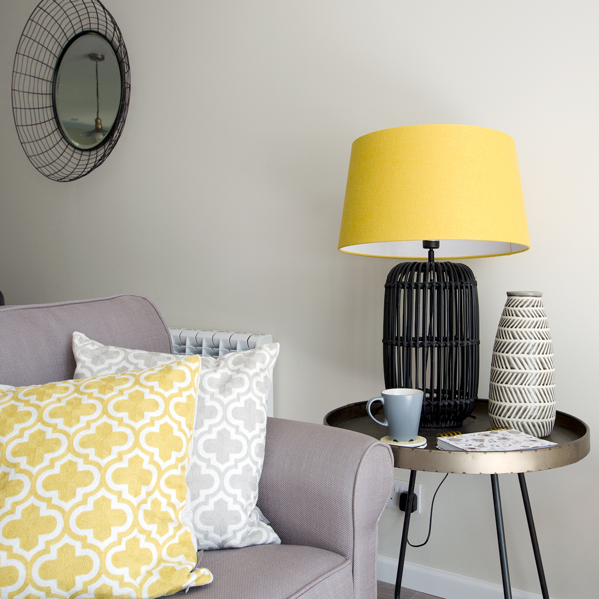 Lakeside holiday lodge styling