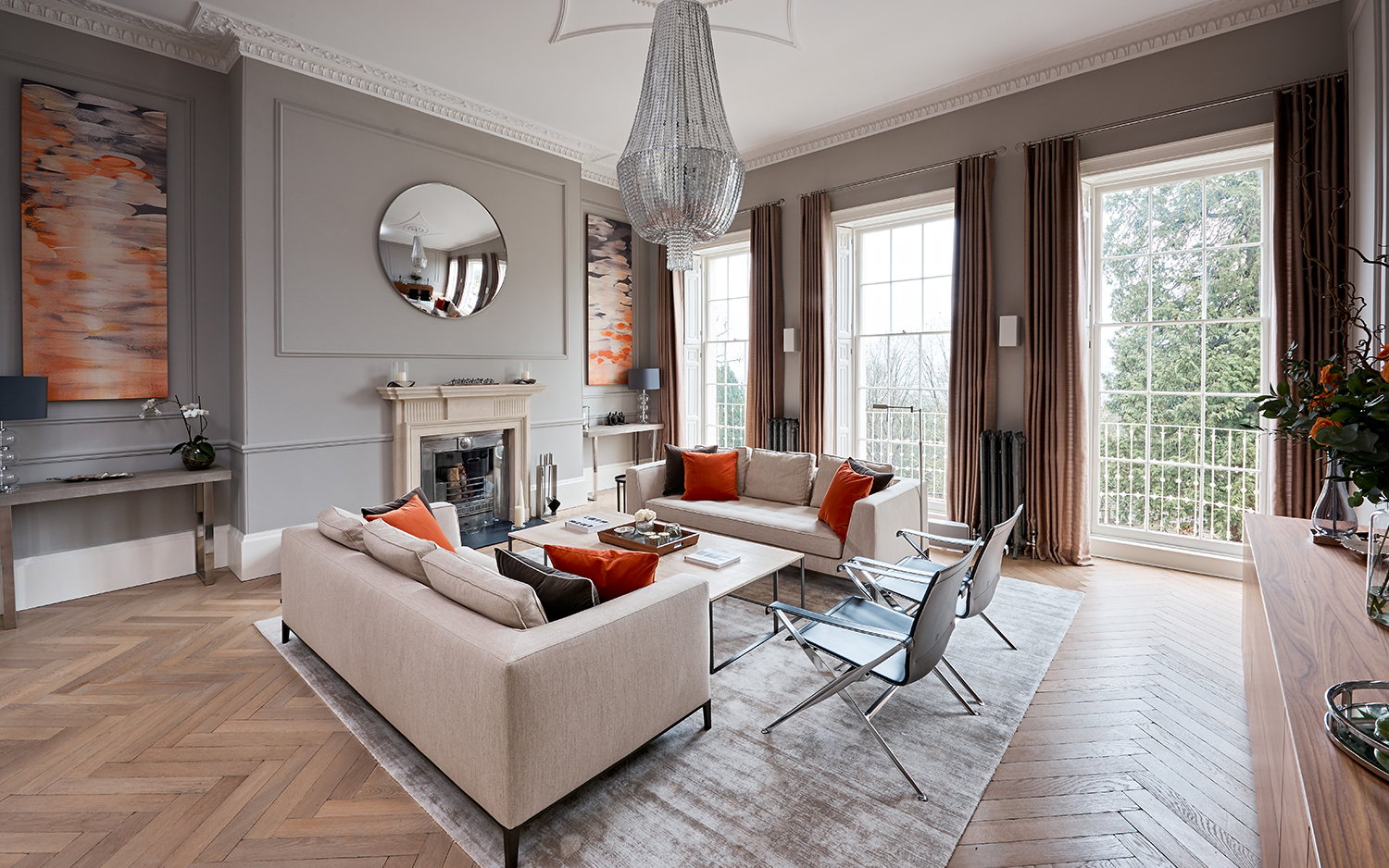 Elegantly Georgian | JT Interiors | Creative homes & commercial design