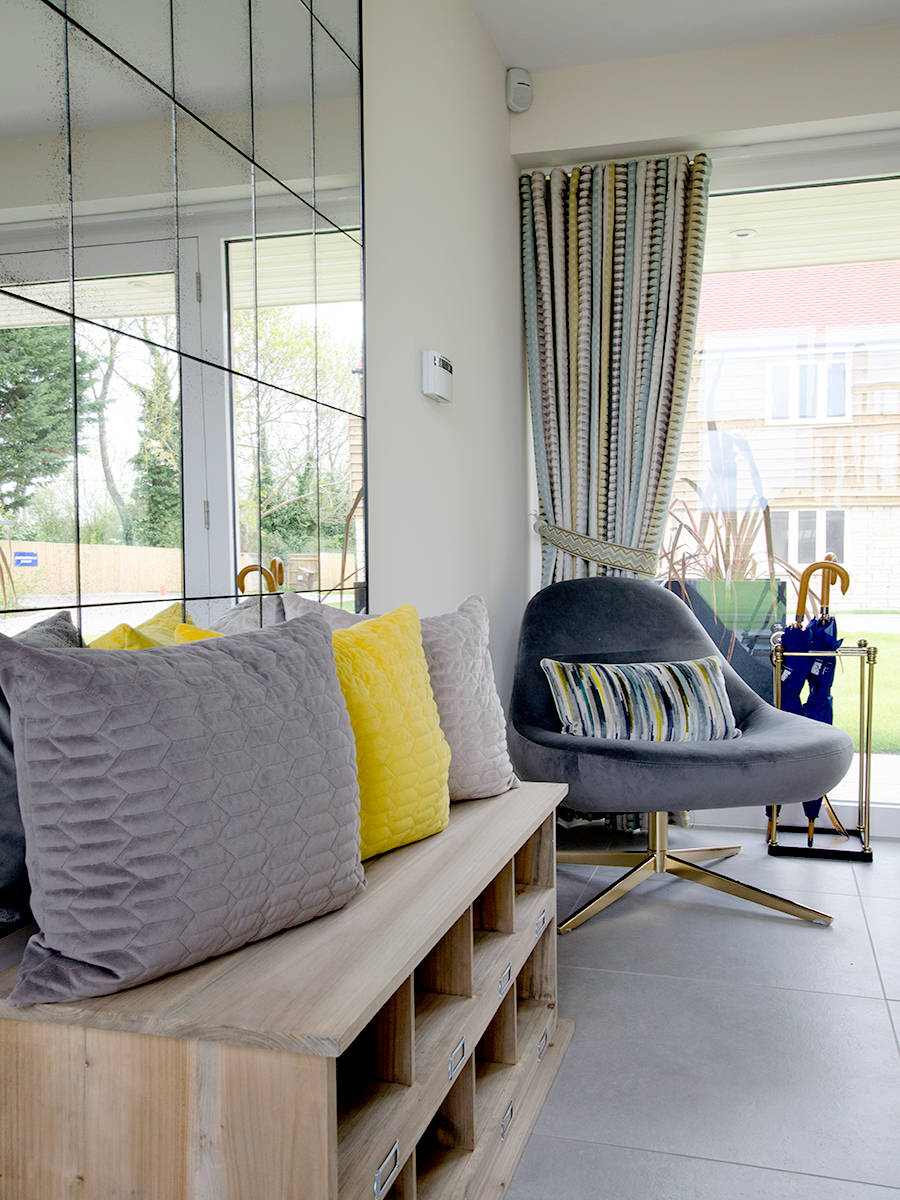 Open plan open views entrance 1