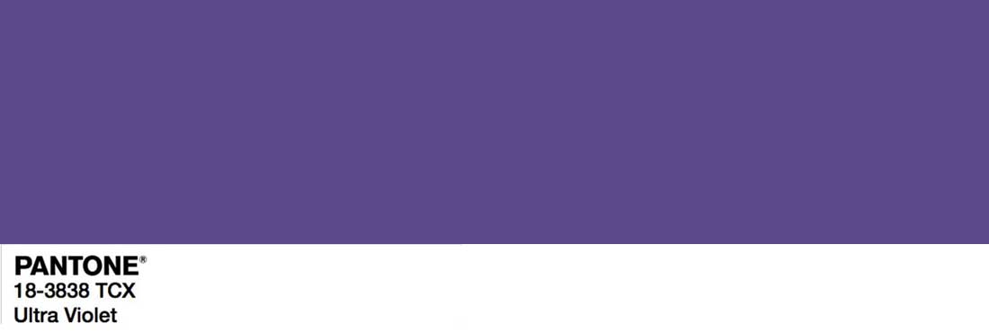 Pantone Colour UltraViolet