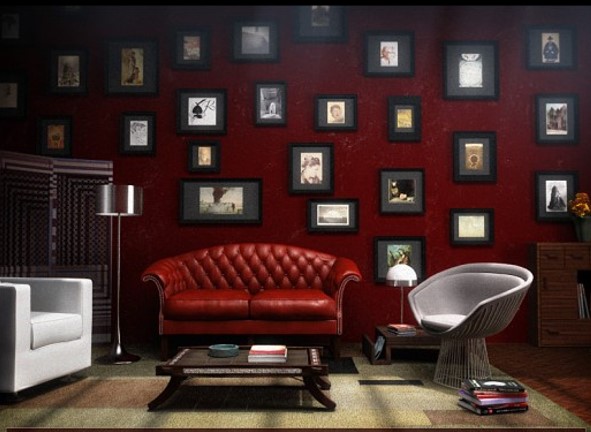 Seeing Red ? | JT Interiors | Creative homes & commercial design
