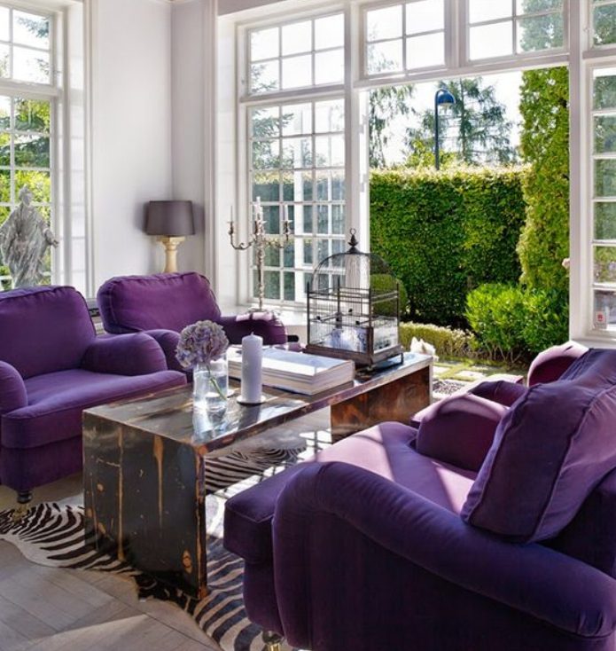 Violet overlooking green spaces e1587302984345