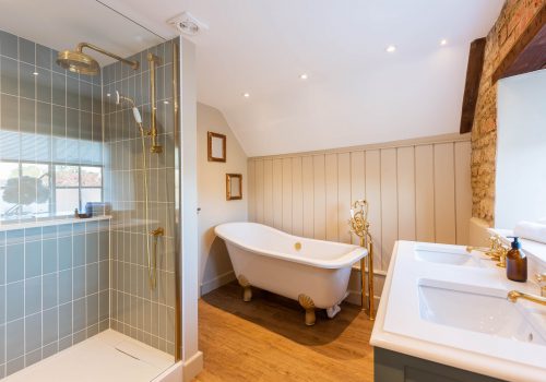 JT Interiors cleverly utilise all the space for bathrooms in heritage properties