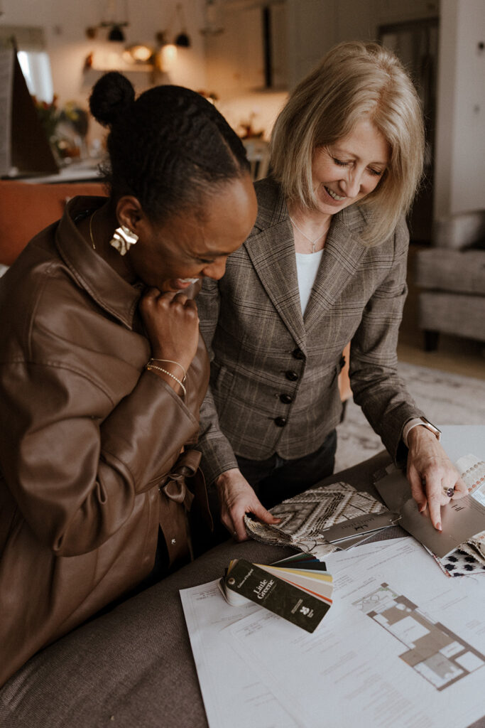 consultations with buyers help them create their dream home
