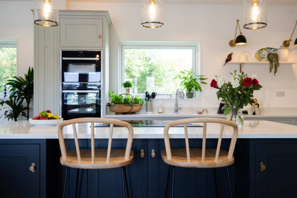 a handmade kitchen designed by JT Interiors