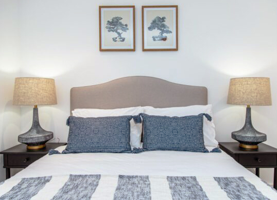 Elegant guest rooms