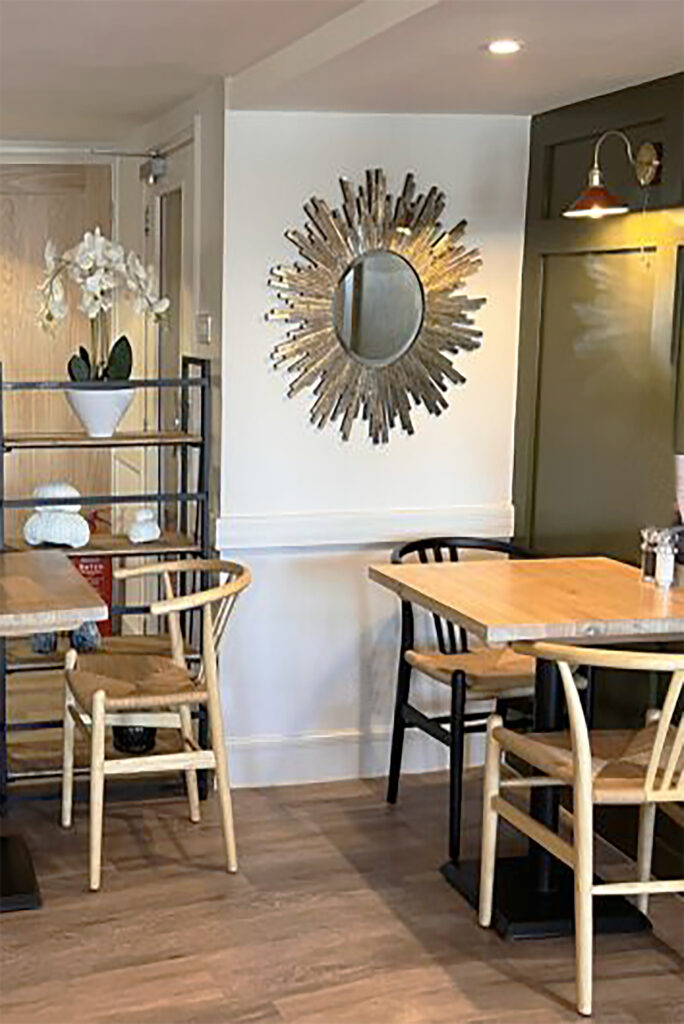 flexible and elegant dining spaces