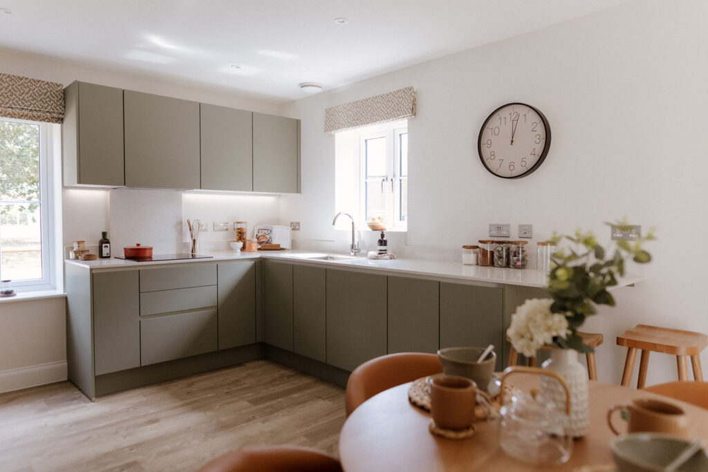 we design modern kitchens or traditional