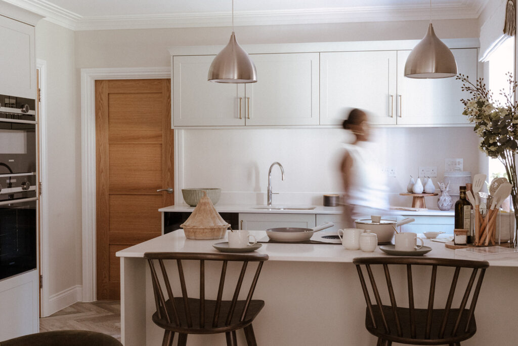 Luxury full house interior design with open plan living