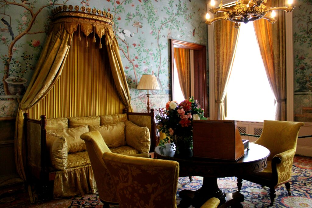 an example of baroque living room interiors by sadie coulter