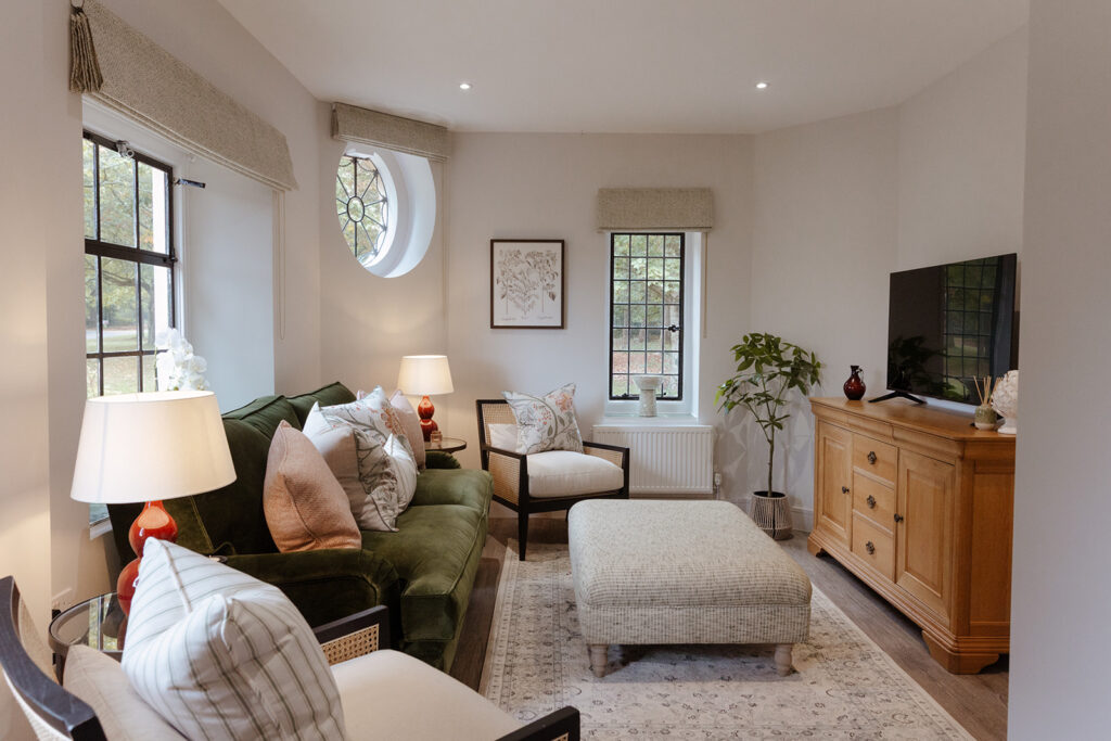 integrating treasured items with new is all part of planning your retirement home