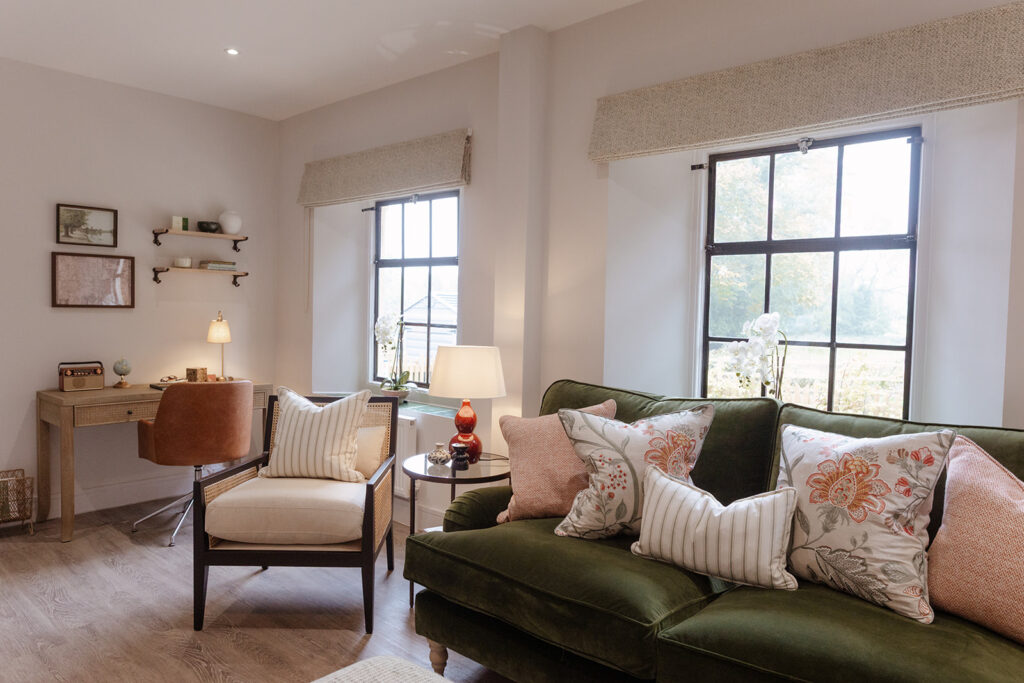 downsizing means clever use of storage so your home is practical and stylish