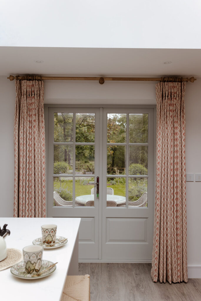 new curtains and blinds are often needed when moving into a retirement home