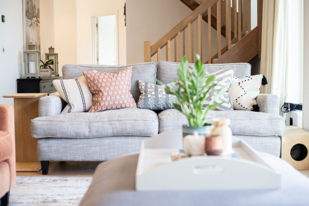 bespoke made sofas and chairs elevate a room