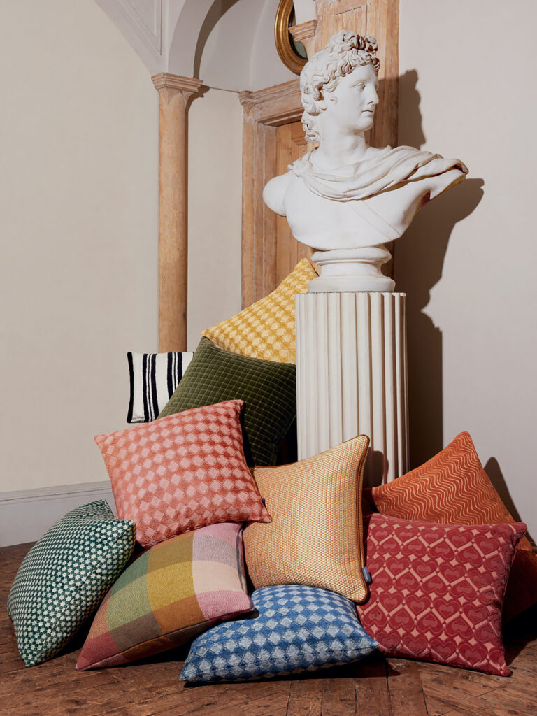 buy kirby design fabrics at JT Interiors Oxford