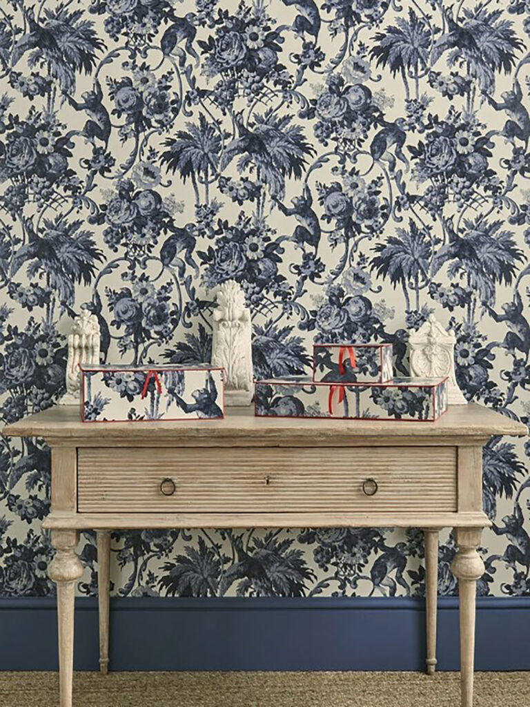 Linwood wallpapers at JT interiors
