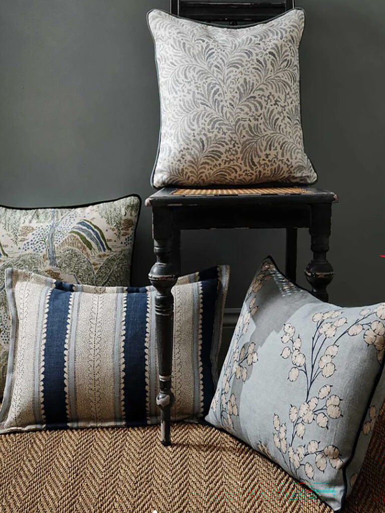 linwood cushions at JT interiors