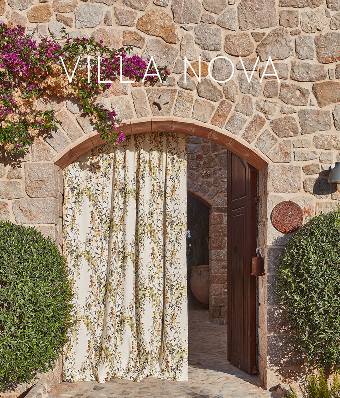 Villa Nova Fabrics stocked by JT Interiors Oxfordshire