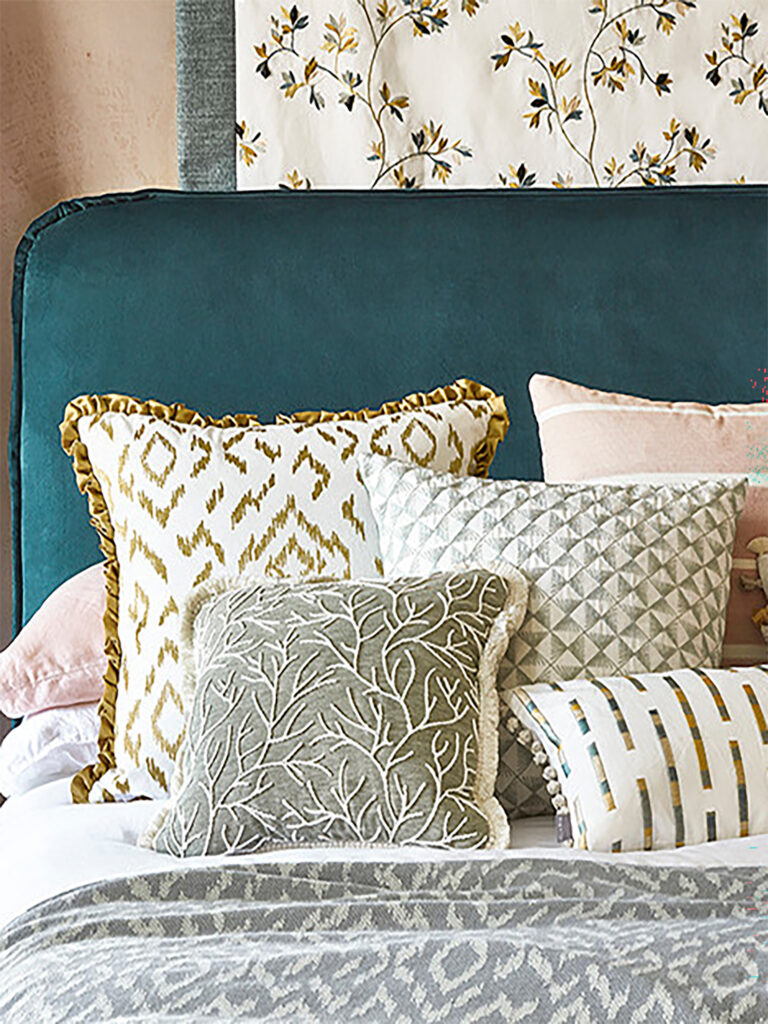 Villa Nova cushions and accessories stocked by JT Interiors