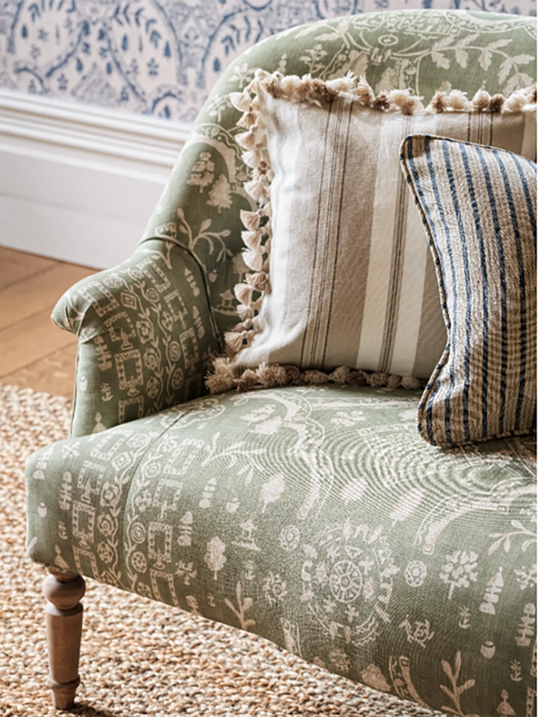 Buy Sanderson Fabric at JT Interiors