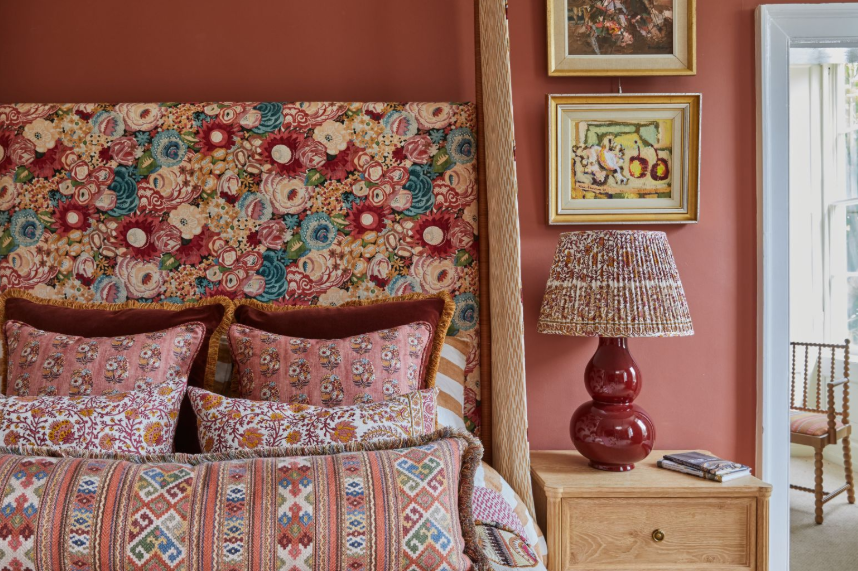 Buy Ian Sanderson fabrics at JT Interiors Oxford