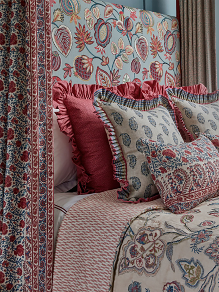 Buy Ian Sanderson fabrics at JT Interiors
