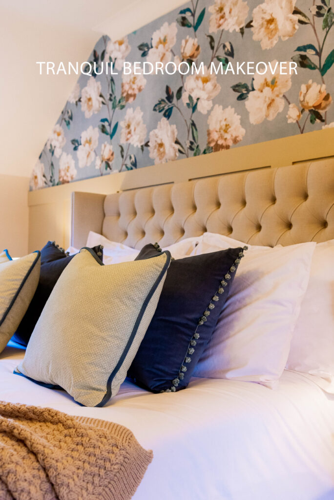 TRANQUIL BEDROOM MAKEOVER