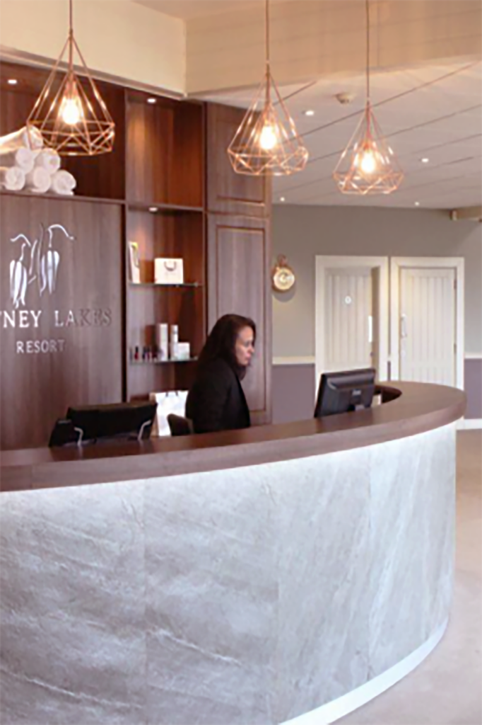 Golf club reception 1 2