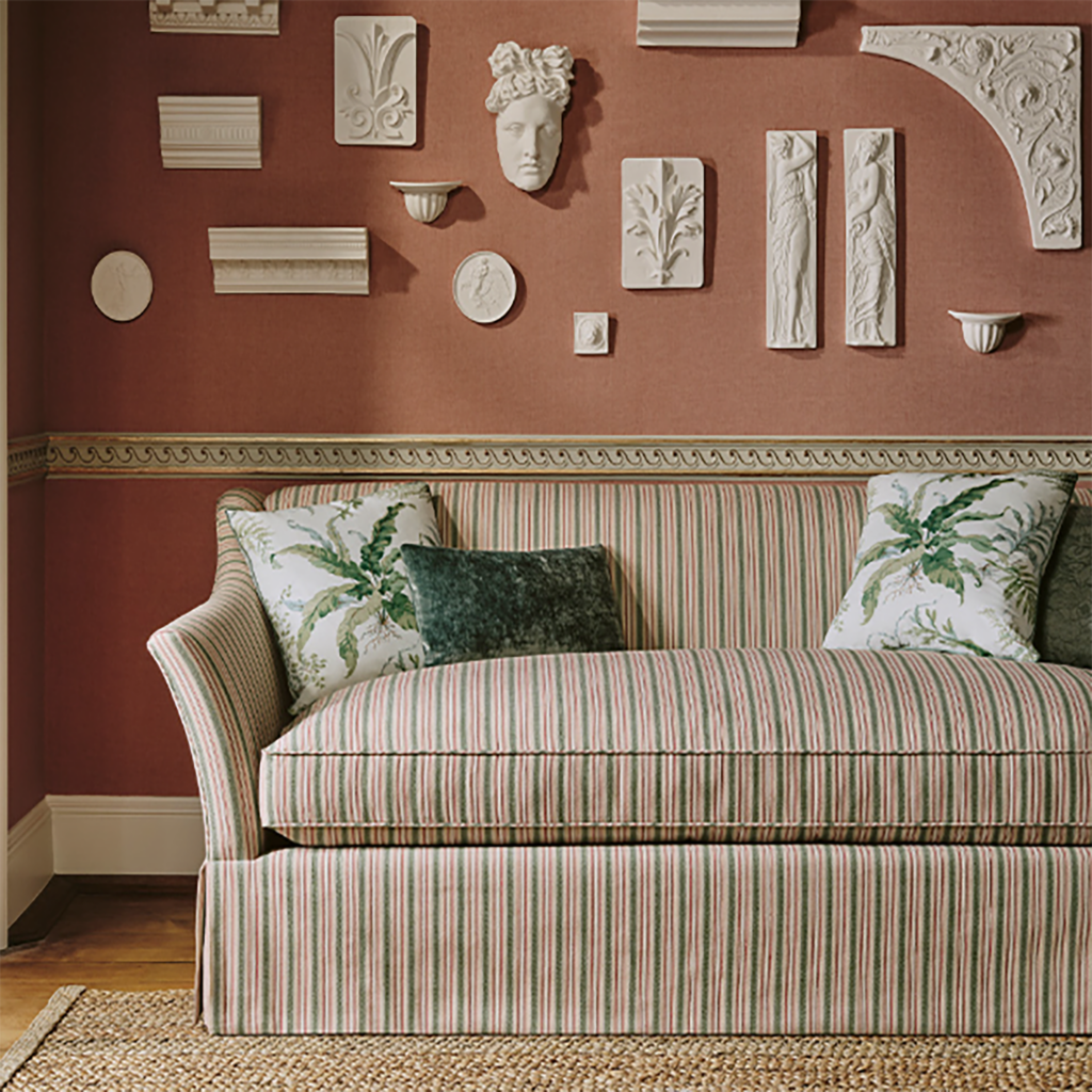 Buy Colefax & Fowler Fabrics at JT Interiors Oxford