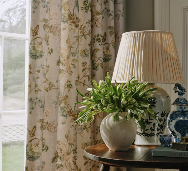 Buy Colefax & Fowler fabrics at JT Interiors Oxford