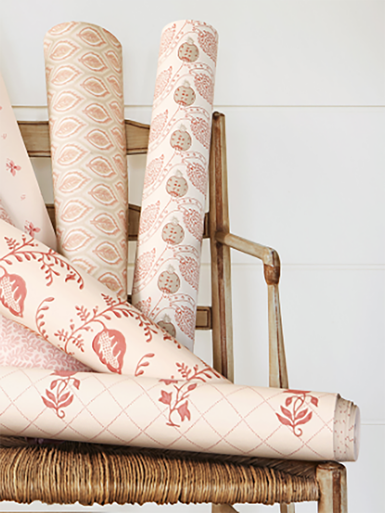 Buy Colefax & Fowler wallpaper at JT Interiors Oxford