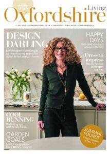 Oxfordshire Living Magazine featuring JT Interiors August 2026